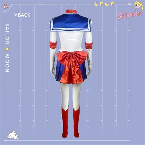 Anime Sailor Moon Usagi Tsukino Cosplay - Sailor Moon Store