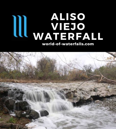 Aliso Viejo - A Rare Waterfall in an Orange County Suburb