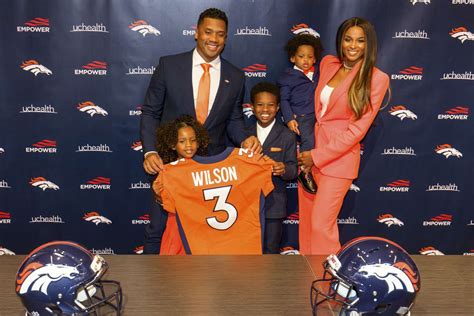 Russell Wilson Introduced as New Broncos Quarterback