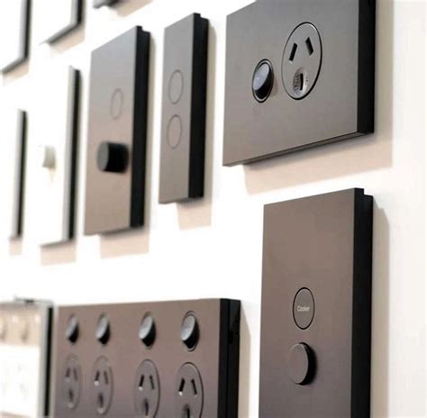 DECORATIVE POWER POINTS & LIGHT SWITCHES | ALL BRANDS | SHOWROOM | SHOP NOW — TEDS LIGHTS AND FANS