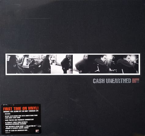 Cash* - Unearthed (2017, Box Set) | Discogs