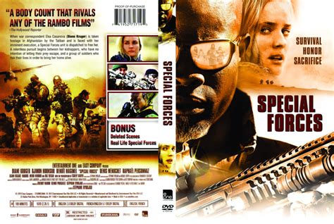 Special Forces (2011) R1 - Movie DVD - Front DVD Cover