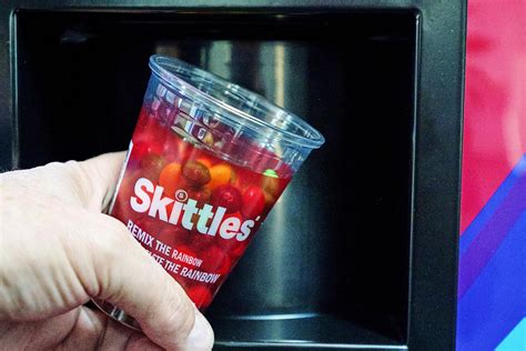 Skittles | Vending Machine - Design to Production