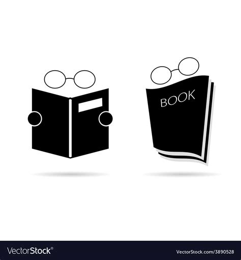 Book black Royalty Free Vector Image - VectorStock