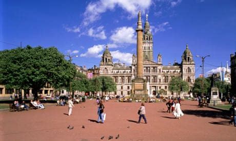 Glasgow's famous George Square: a concert venue or a valued public park? | Scotland | The Guardian