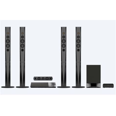 Sony 1200W 5.1ch Blu-ray Home Cinema System with Wireless Surround Sound Speaker BDV-N9200W ...