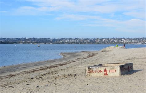 Ski Beach Park on Mission Bay in San Diego, CA - California Beaches