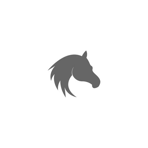 Horse icon logo illustration 8627202 Vector Art at Vecteezy