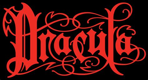 The Dracula Logo Project :: Behance