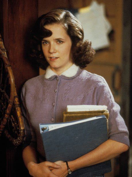 Then: Lorraine Baines-McFly (Lea Thompson) - Back To The Future: Where Are They Now? - Heart