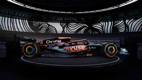 McLaren unveil special livery for 2022 season finale in Abu Dhabi | Formula 1®