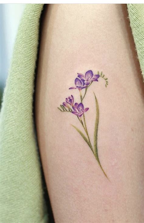 Freesia Tattoo – Tat2o