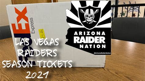 Raiders Tickets