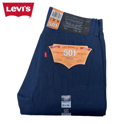 Levi's 501 Shrink-to-Fit - Navy