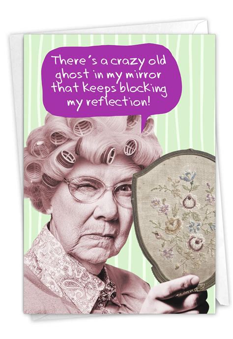 Buy Nobleworks Funny Happy Birthday Greeting Card Old Woman Humor | The Best Porn Website