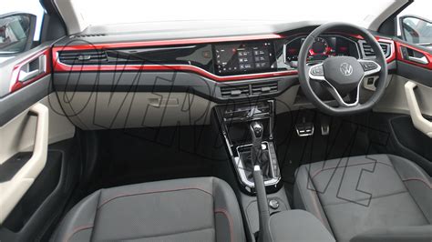 Volkswagen Virtus 2022 1.0 GT Interior Car Photos - Overdrive