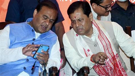 Himanta Biswa Sarma is likely to be next Assam chief minister | Latest ...