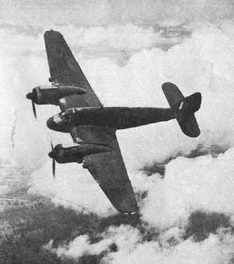 Bristol Beaufighter Night Fighter in flight