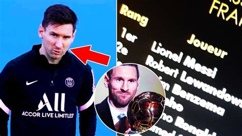 Messi Won His 7th Ballon d'Or 🔥 Here Is The Proof - YouTube