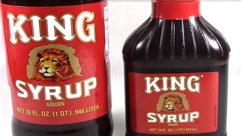 KING SYRUP - the WORLD's Best & Thickest syrup there is! - YouTube