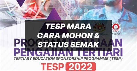 Program Penajaan Pengajian Tertiari TESP MARA 2022