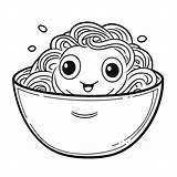 Twisty Noodle Coloring Page At Genkillianblog Blog sketch template