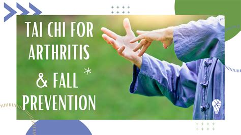 ONLINE: Tai Chi for Arthritis and Fall Prevention | Sayville Library