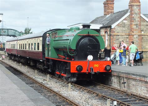 Colne Valley Railway, Halstead, Essex - Steam Heritage