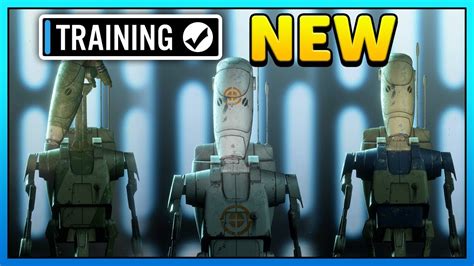 NEW Droid Skins: Class Variation + Credit Cost - Star Wars Battlefront 2 - YouTube