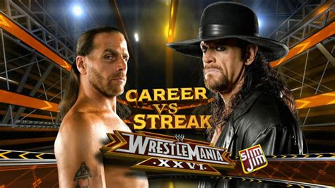 WWE Posts Full-Length Shawn Michaels-Undertaker Match from WM 26 on ...