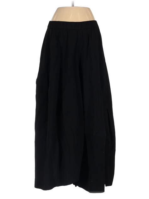 Giordano/Ladies Solid Black Casual Skirt Size 2 - 75% off | thredUP