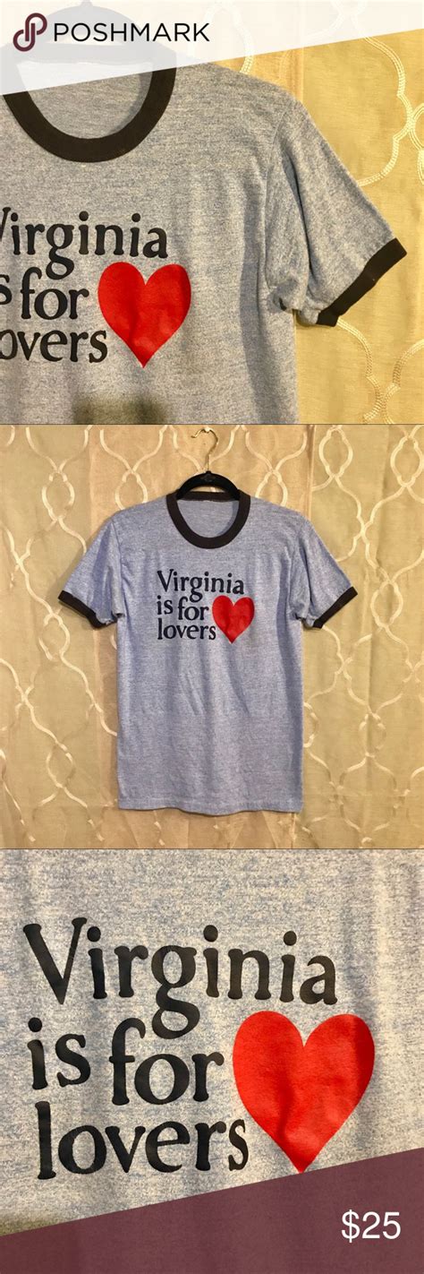 Vintage graphic t shirt Virginia is for lovers | Vintage graphics, Virginia is for lovers ...