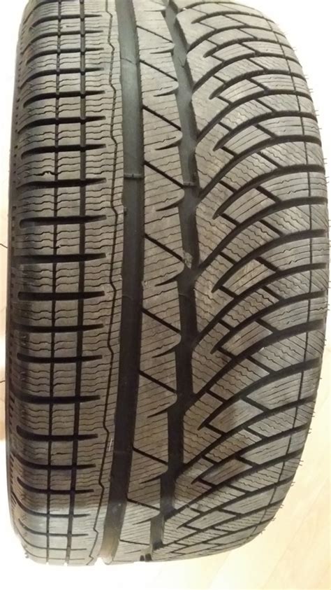 For Sale: Michelin Pilot Alpin PA4 245/40R18 (Winter Tires) - Audi Forum - Audi Forums for the ...