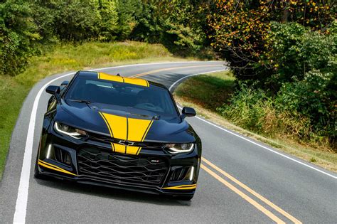 High-Performance Chevrolet Camaro Rentals Offered By Hertz | GM Authority