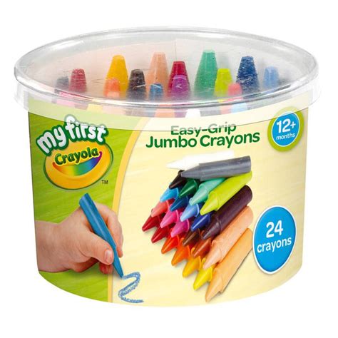 Crayola Jumbo Crayons 24 Pack | Hobbycraft