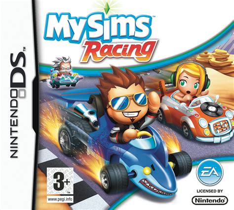 MySims Racing - Nintendo DS