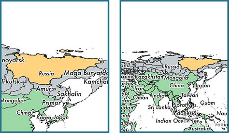 Sakha republic, Russia / Map of Sakha, RU / Where is Sakha republic ...