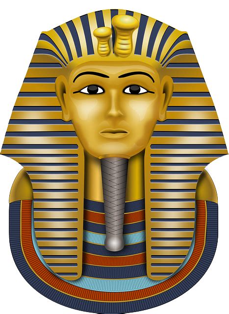 Free vector graphic: Tutankhamun, Gold Mask, Mask - Free Image on ...