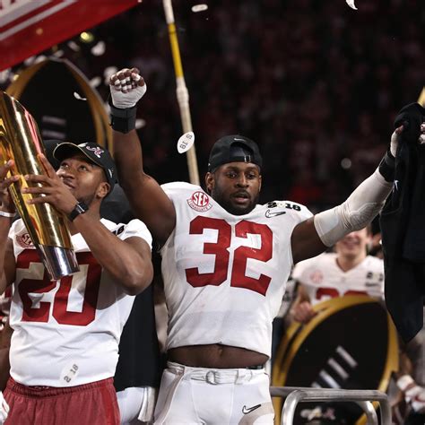 CFP National Championship 2018: Stats, Box Score for Alabama vs ...