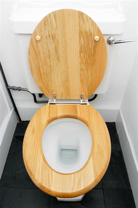 Repairing a Peeling Wood Toilet Seat? | ThriftyFun