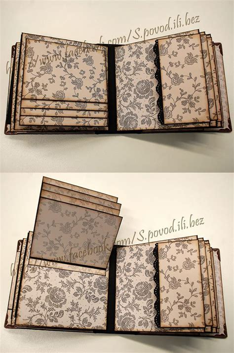 Mini album tutorial, Mini scrapbook albums, Mini albums scrap