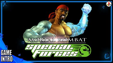 Mortal Kombat: Special Forces - Intro & Gameplay (PS1 2000) - YouTube