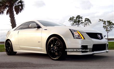 2011 Custom Cadillac Cts - V Coupe - - 680 Horsepower Ctsv