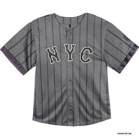 Limited Dwight Gooden Toddler New York Mets Graphite 2024 City Connect ...