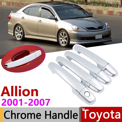 for-Toyota-Allion-Premio-T240-2001-2007-Chrome-Door-Handle-Cover-Car ...