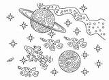 Images Galaxy Coloring Page  Free Printable Pages sketch template