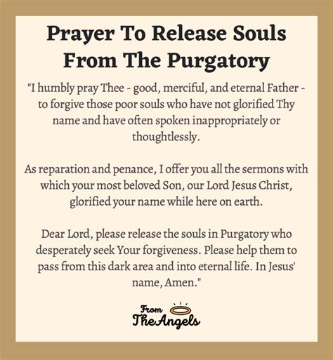 7 Beautiful Prayers For The Souls In Purgatory: Reach Eternal Life