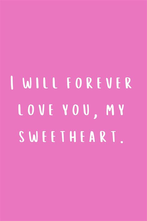 80+ Love You Forever Quotes + Poems - Darling Quote