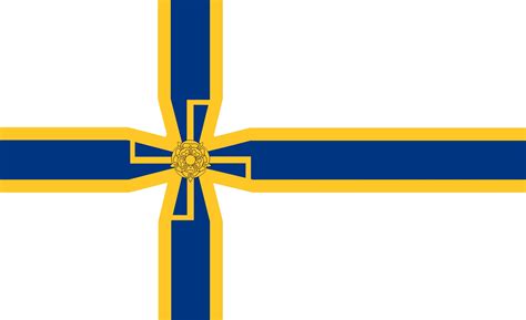 [OC] Flag for Greater Finland : vexillology