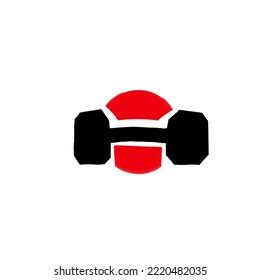 Silhouette Gym Equipment On White Background Stock Vector (Royalty Free) 2220482035 | Shutterstock